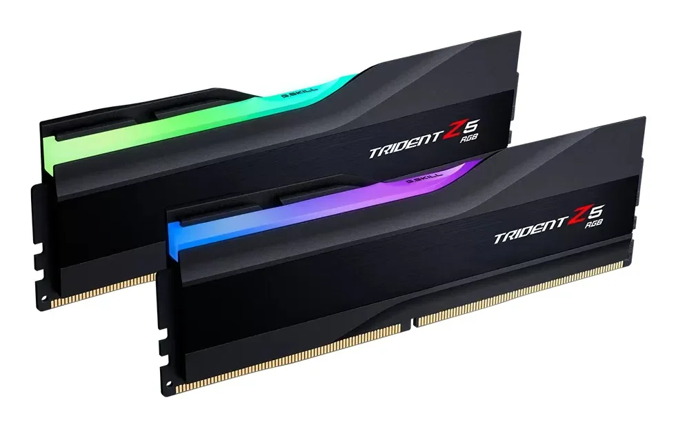 G.SKILL Trident Z5 RGB 64 Gt (2 x 32 Gt) DDR5 6000 MHz, CL28 -muisti (XMP)