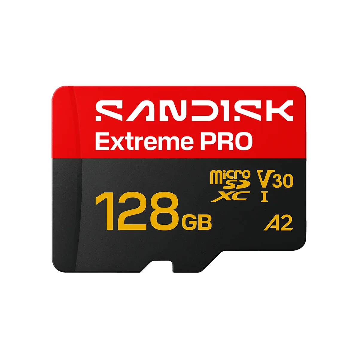 SANDISK Extreme PRO microSD/SD - 250MB/s - 128GB