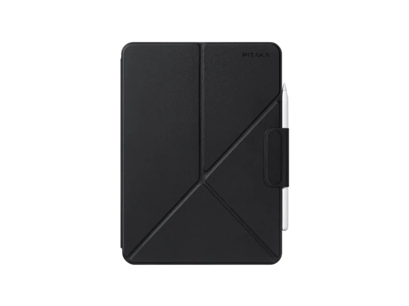 PITAKA Folio 2 case black - iPad Air 13" 2024 iPad Pro 12.9" 2018/2022
