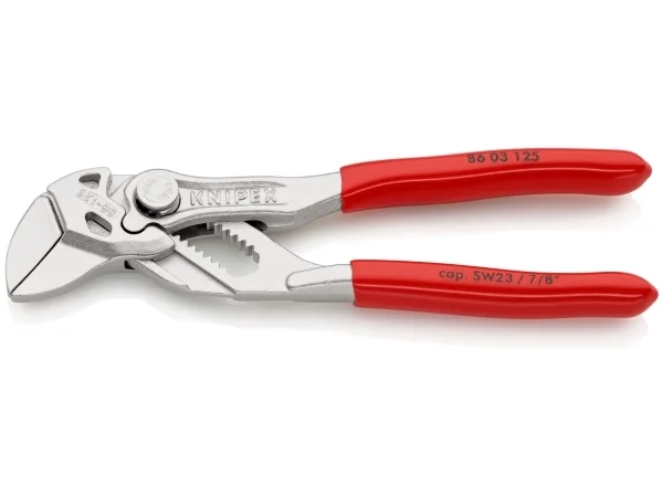 KNIPEX Pihtiavain, Pihdit ja avain samassa työkalussa