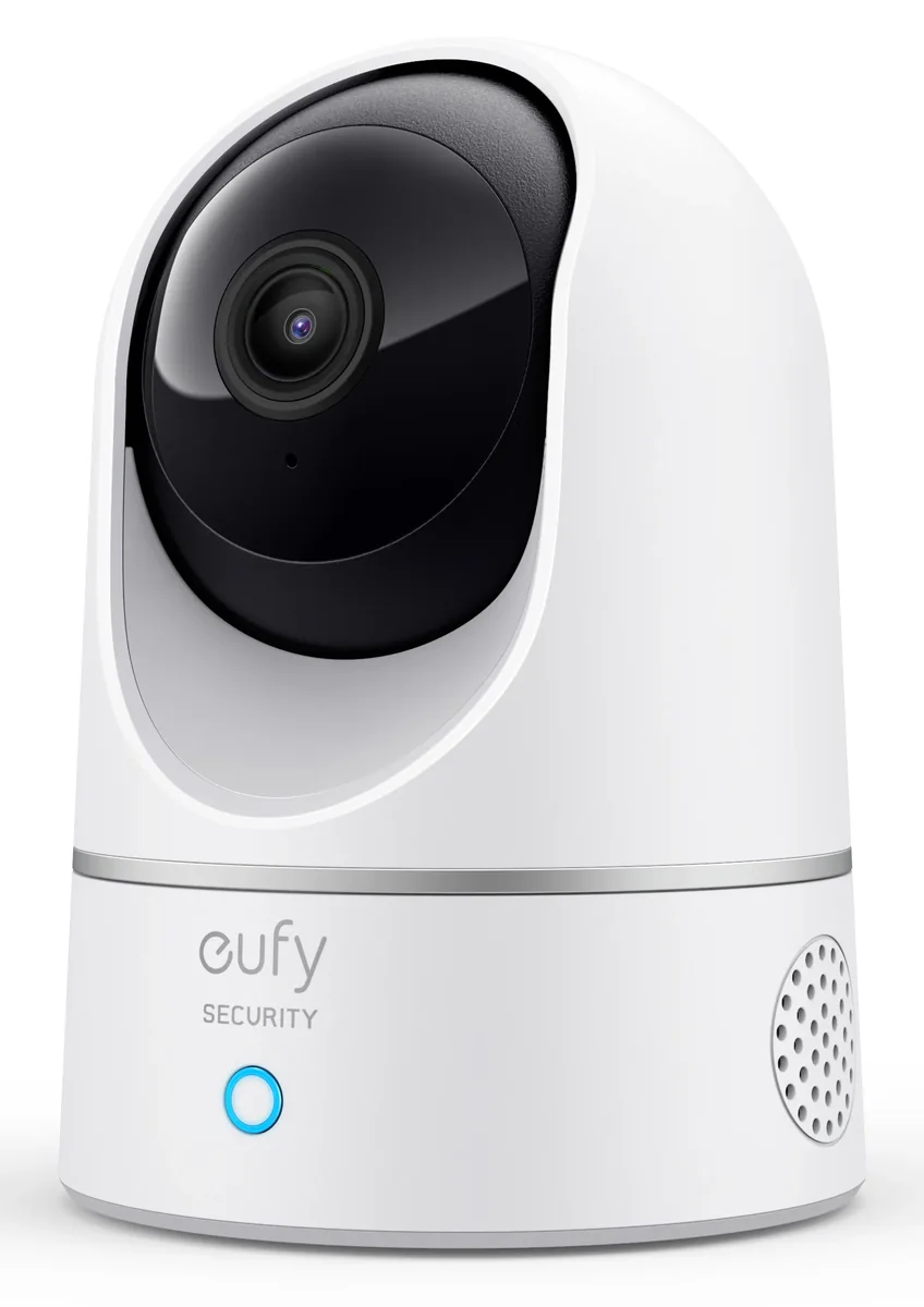 Anker eufy Indoor Cam 2K Pan/Tilt - Sisävalvontakamera, Valkoinen