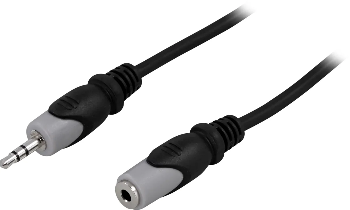 Deltaco Mm-159 1m 3,5mm 3,5mm