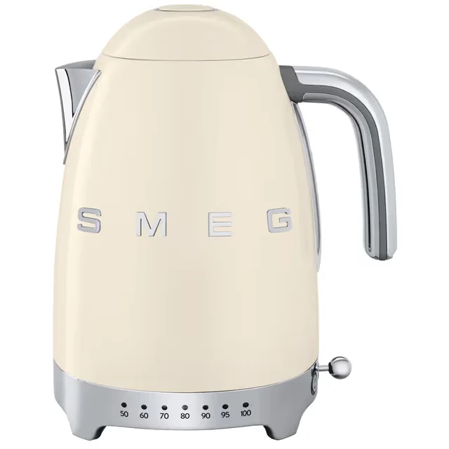 Smeg Retro 50's Style vedenkeitin KLF04CREU (kerma)