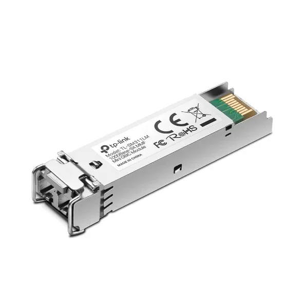 TP-Link TL-SM311LM - SFP (mini-GBIC) transceiver modul - GigE - 1000Base-SX - LC multimodus - op til 550 m - 850 nm - for P/N: TL-SG3452XP V1