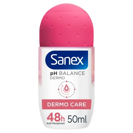 Sanex pH Balance Dermo Care Deodorant Roll-On – 50 ml