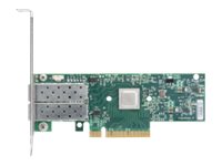Nvidia Mellanox MCX4121A-ACAT, Sisäinen, Langallinen, PCI Express, Kuitu