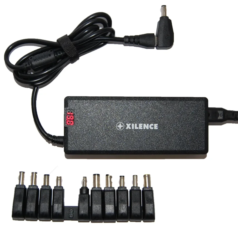 Xilence Mini Universal notebook charger 120W black