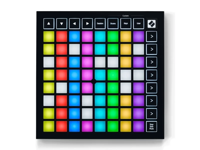 Novation Launchpad Mini MK3, USB Type-C, USB, Kensington, 180 mm, 14,2 mm