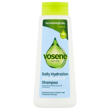 Vosene Daily Hydration Anti Dandruff Shampoo - 500 ml