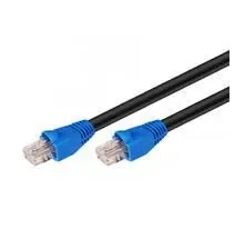 MicroConnect Cat6 U/UTP RJ45 40m -verkkokaapeli, musta