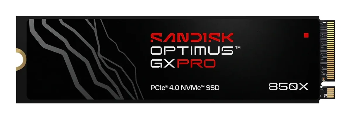 SanDisk Optimus GX Pro 850X 1TB sisäinen NVMe SSD M.2 2280 PCI Express 4.0