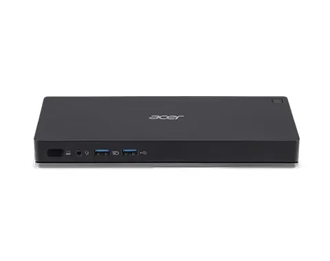 Acer USB Type-C Dock II - Telakointiasema - USB-C - HDMI, DP - 135 Watt - Europa - Swift 3 5 Pro Series 7 Pro Series TravelMate P2 TravelMate Spin B3 P4 -malleihin
