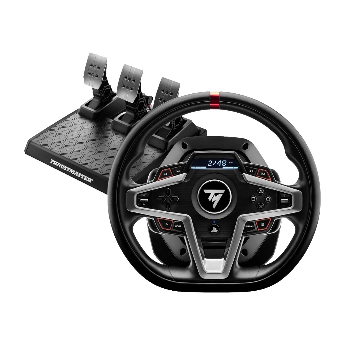 Thrustmaster T-248 rattiohjain & Polkimet PS5/ps4