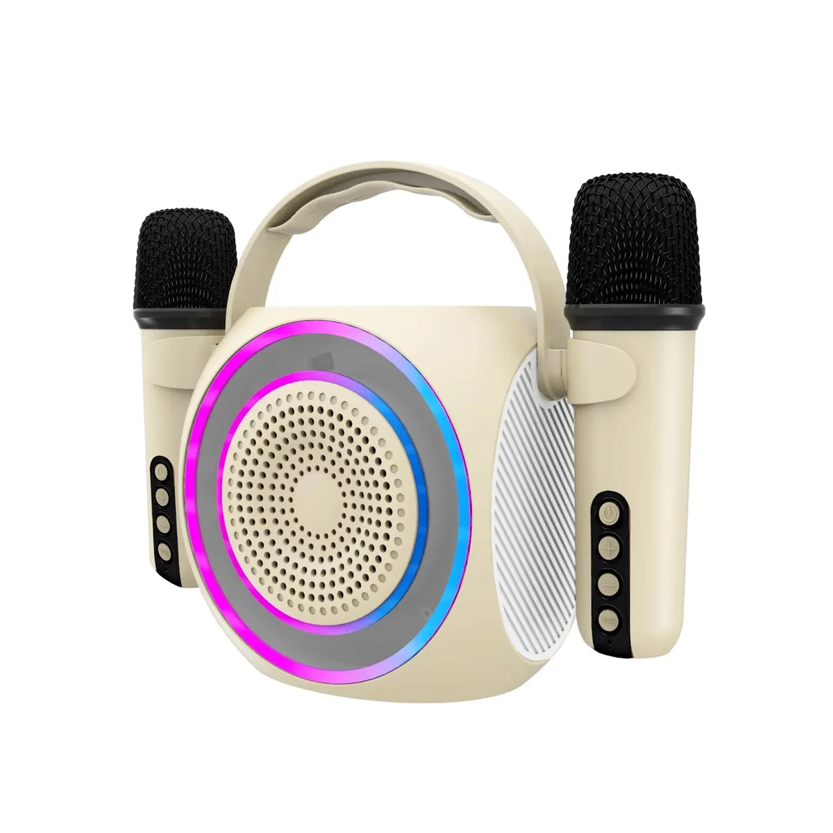 Celly PARTYMIC2WH langaton, Bluetooth kannettava kaiutin, valkoinen