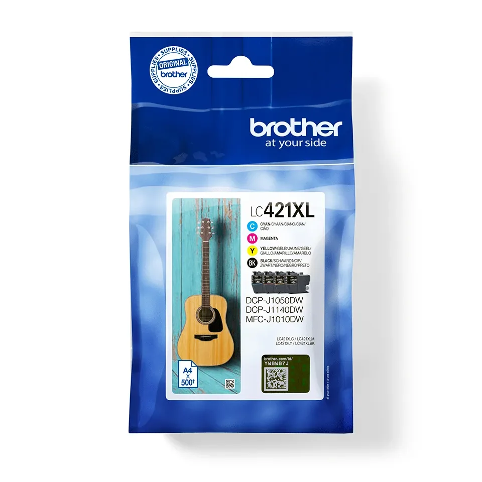 Brother LC - XL (Black Keltainen Cyan Magenta) Ink
