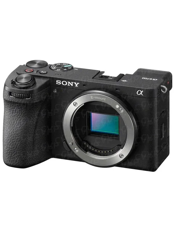 Sony a a6700, 27 MP, 6192 x 4128 pikseliä, Exmor R CMOS, 4K Ultra HD, Kosketusnäyttö, Musta
