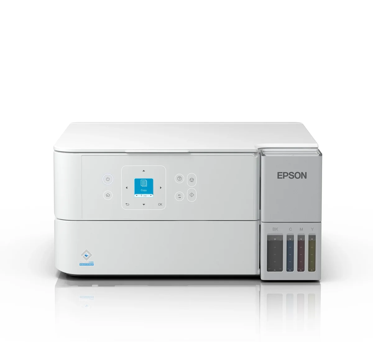 Epson EcoTank ET-2956, Mustesuihku, Väritulostus, 4800 x 1200 DPI, A4, Suoratulostus, Valkoinen