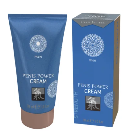 Shiatsu Penis Power Cream - 30ml