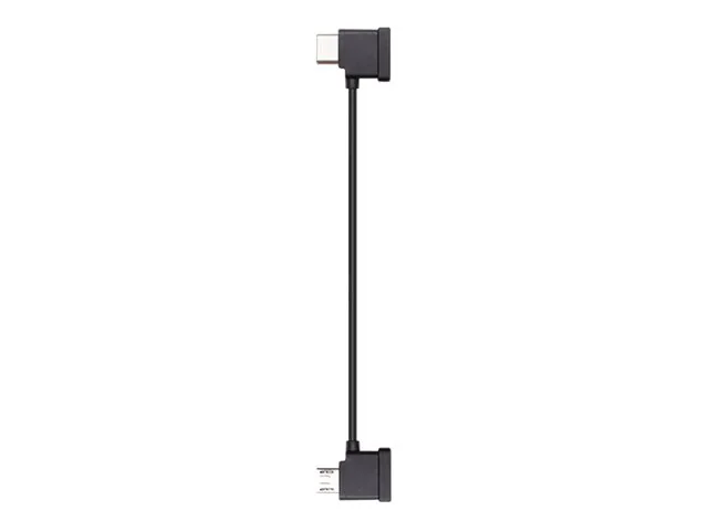 DJI - USB-kaapeli - Micro-USB Type B (han) til USB-C (han) - DJI Mavic Air 2:lle