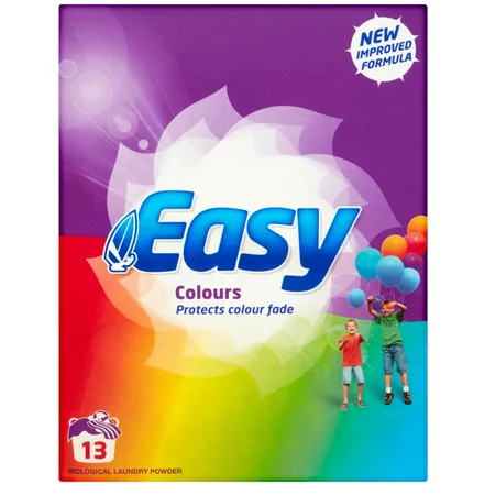 Easy Colours Protects Biological Laundry Detergent Powder - 884 g