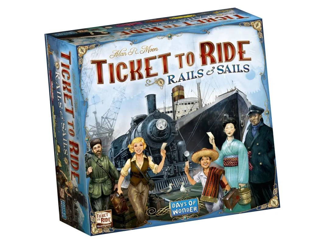 Ticket to Ride Rails & Sails