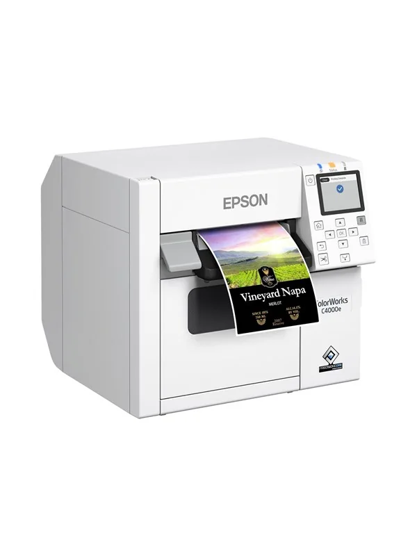 Epson ColorWorks CW-C4000E (musta)