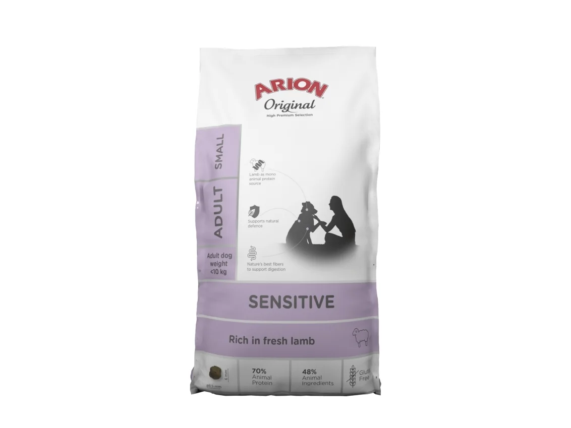 Arion 106076, Aikuinen, Kaikille roduille, X-Small (< 4 kg), Pieni (5 - 10 kg), Lammas, 7 kg