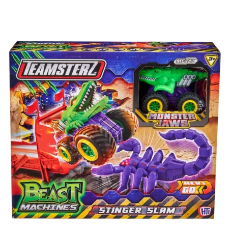 Teamsterz Beast Machines Stinger Slam Kuorma-auto Leikkisetti