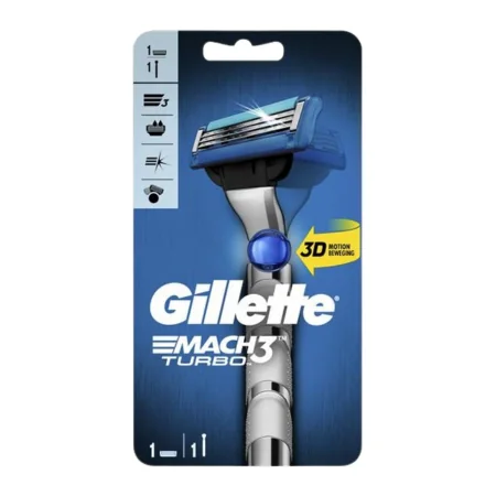 Gillette Mach3 Turbo 3D -kaavin