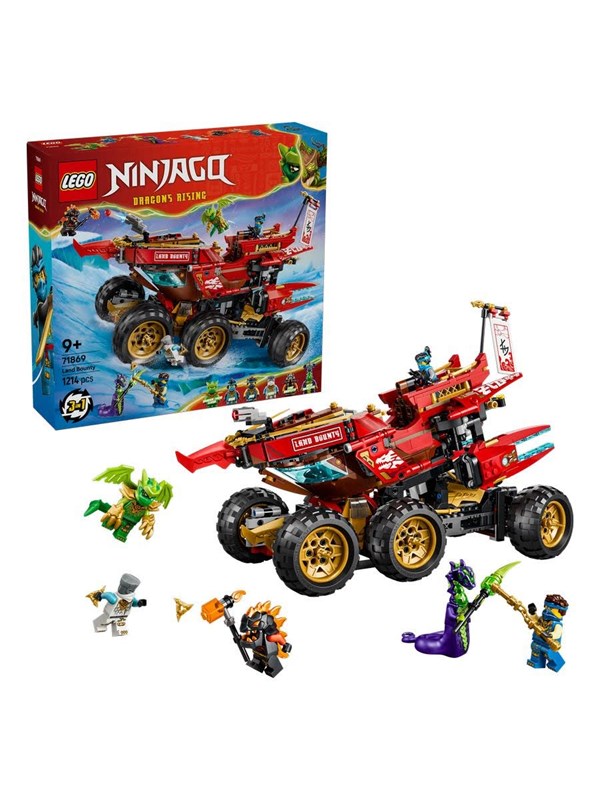 LEGO Ninjago 71869 Maabounty