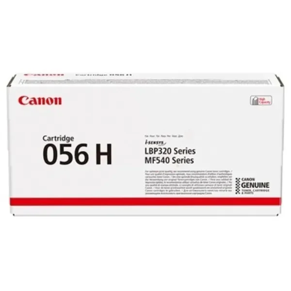 Canon CRG 056 H Suuri kapasiteetti laservärikasetti, musta