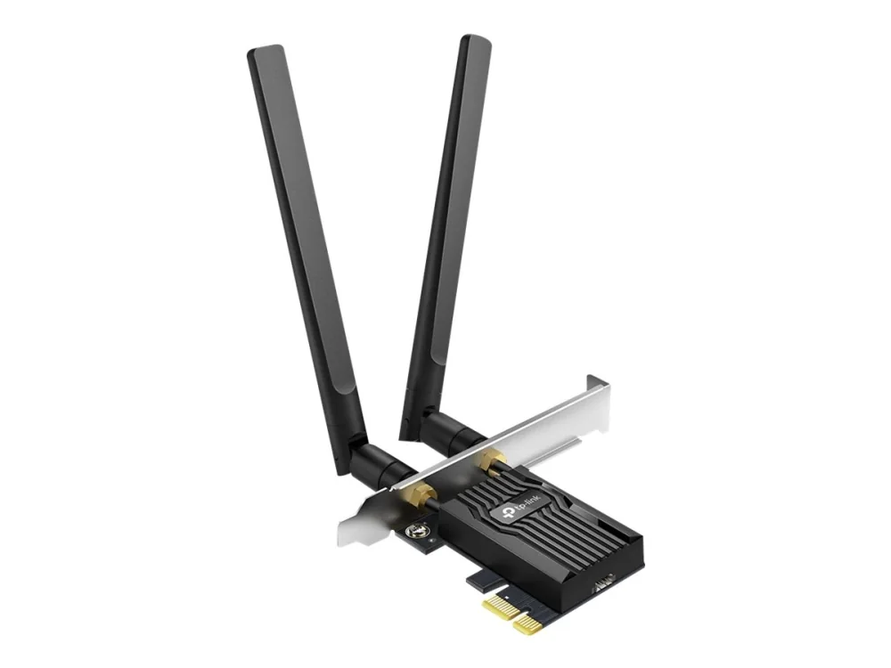 TP-Link Archer TX55E AX3000 Wi-Fi 6 Bluetooth 5.2 PCIe -sovitin