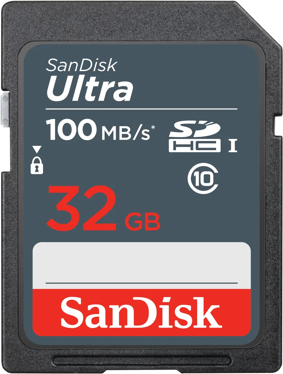 Sandisk Ultra 32gb Sdhc Uhs-i