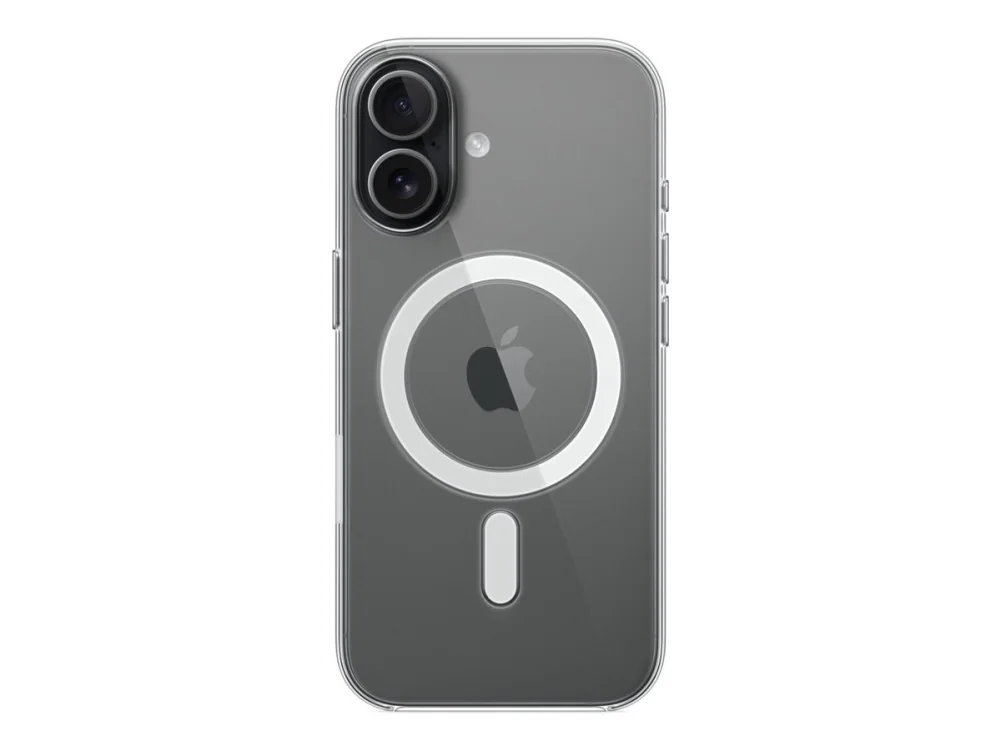 Apple iPhone 17 Clear Case with MagSafe
