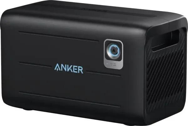 Anker SOLIX BP2600 Lisäakku 2560 Wh Litiumrautafosfaatti Musta (Anker SOLIX F2000, F2600)