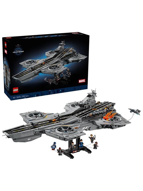 SHIELDin helialus LEGO® Super Heroes (76354)