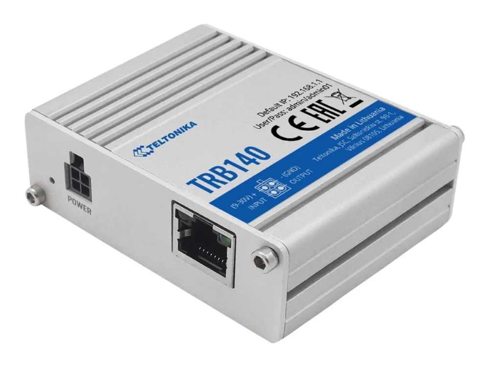 Teltonika Trb140 4g Iot Gateway Rj45