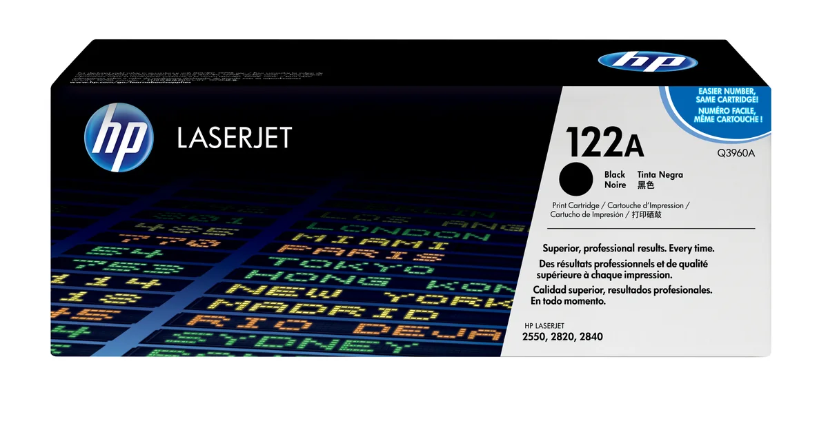 HP Toner black 5000sh f Color LaserJet 2550