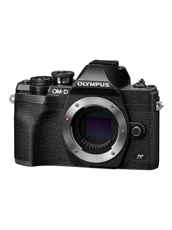 Olympus OM-D E-M10 Mark IV, 20,3 MP, 5184 x 3888 pikseliä, Live MOS, 4K Ultra HD, Kosketusnäyttö, Musta