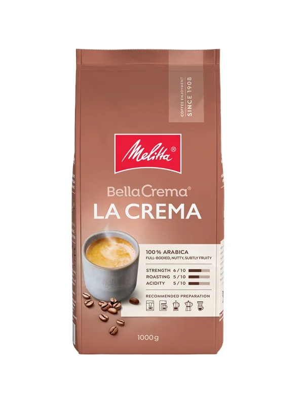 Melitta Bella Crema LaCrema 1 kilogramma