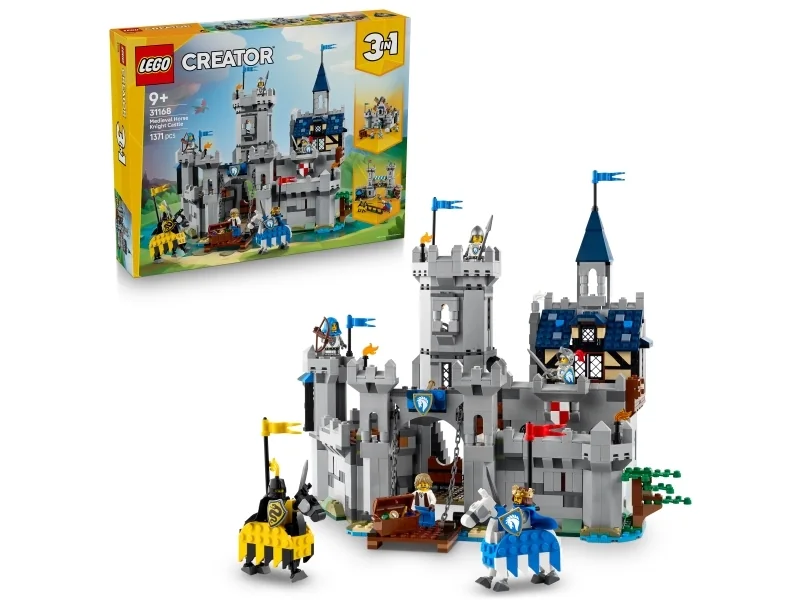 LEGO Creator 31168 Keskiaikainen hevosritarilinna