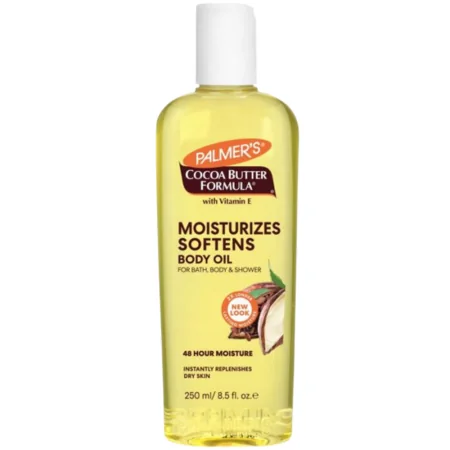 Palmerin kaakaovoi kosteuttava vartaloöljy - 250ml
