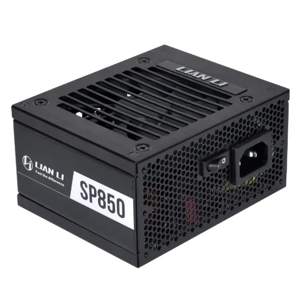 Lian Li SP850 V2 (Black) Virtalähde - 850 Watt - 92 mm - ATX - 80 Plus Kulta sertifioitu