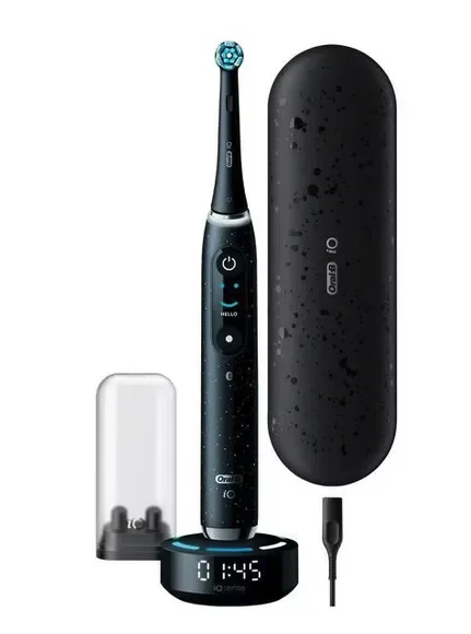Oral-B iO Series 10 -sähköhammasharja, Cosmic Black