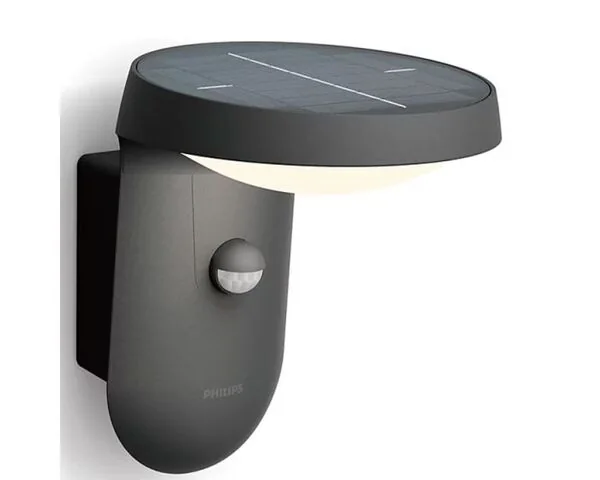 Philips Tyla-aurinkoseinävalo, tunnistin, A-Label