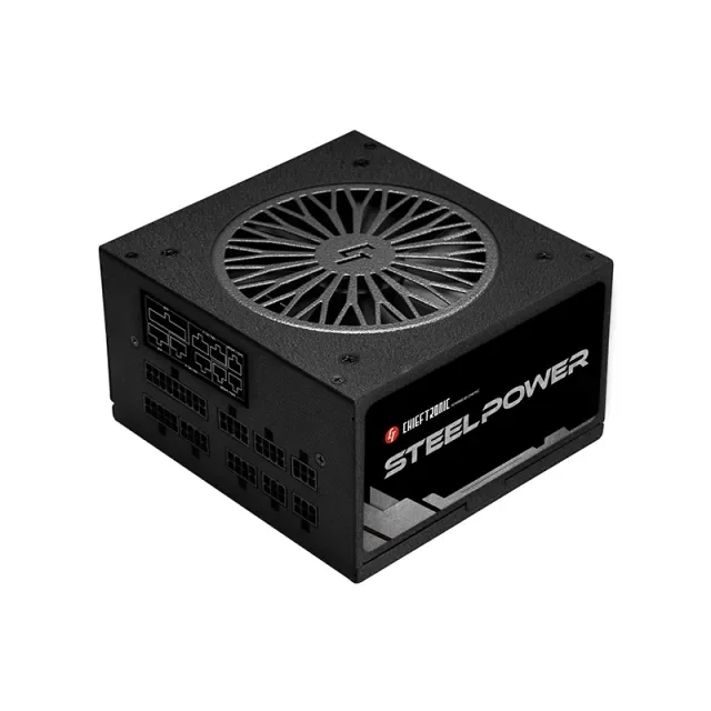 Chieftec SteelPower BDK-750FC 750W -virtalähde, 80 Plus Bronze