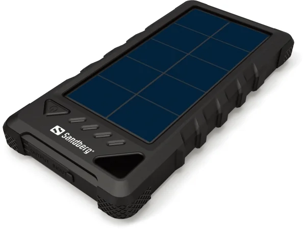 Sandberg Outdoor Solar Powerbank 16000mah Musta