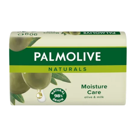 Palmolive Moisture Care Luonnollinen Oliivisaippua Bar - 90g