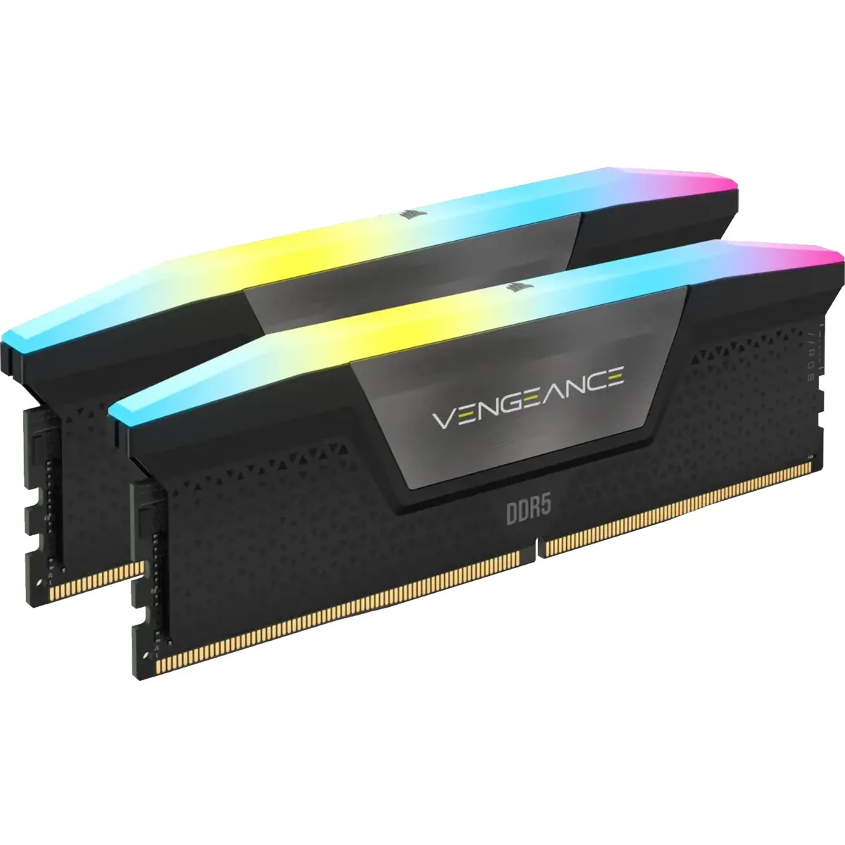 Corsair Vengeance RGB 32 Gt (2 x 16 Gt) DDR5 6200 MHz, CL36 -muisti (XMP)
