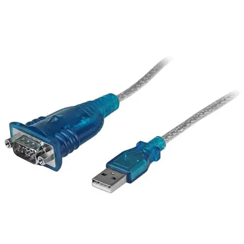 Startech Usb - Serial (rs232) Db9ha 0.43m Usb-a 2.0 Db9 Harmaa
